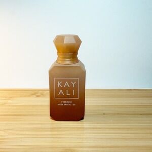 Kayali Freedom Musk Santal 34 Eau De Parfum 10ml 0.34oz Travel Spray Fragrance